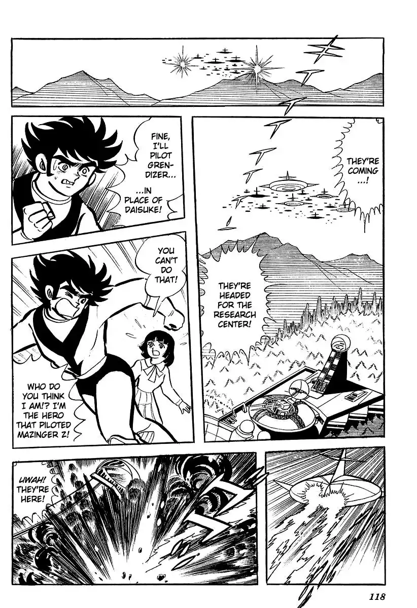 UFO Robo Grendizer (OUTA Gosaku) Chapter 3 38